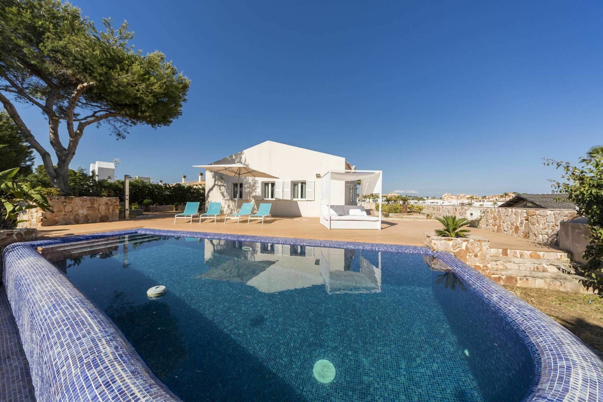 Lago Resort Menorca - Villas & Bungalows Del Lago Калан-Бош Экстерьер фото